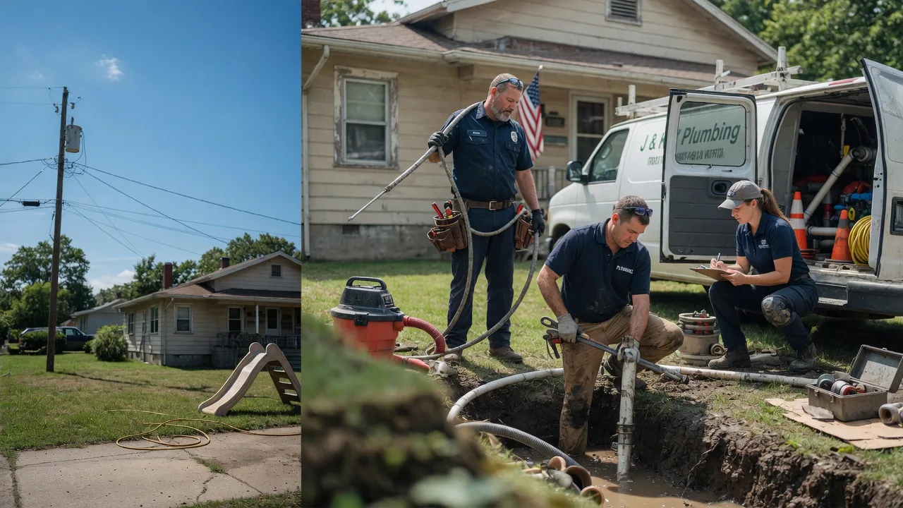 Drain Cleaning in Kempner, TX near me